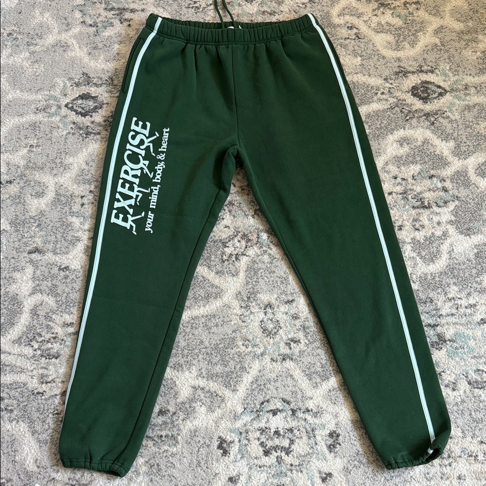 Mayfair X Peloton Exercise Your Mind, Body & Heart Sweatpants